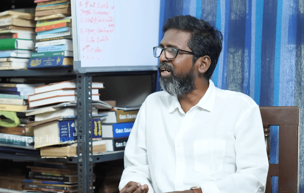 இலக்கியம் நம்மை என்ன செய்யும்?