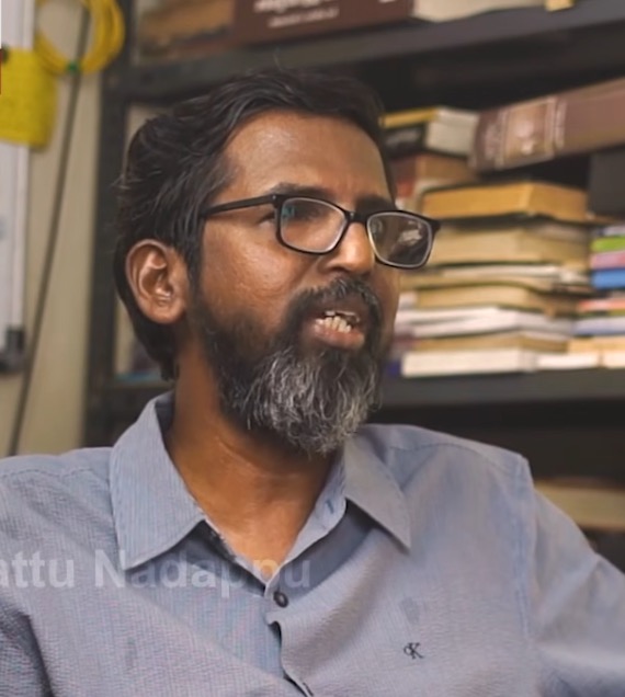 ஒரு எழுத்தாளனுக்கு அரசியல் நிலைப்பாடு அவசியமா?